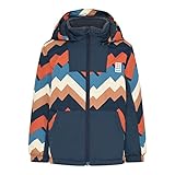 Lego Wear Unisex Lego Wear Jungen Winterjacke Übergangsjacke 3.000 Wassersäule...