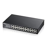 Zyxel 24-Port Gigabit Ethernet Unmanaged Switch - Design ohne Lüfter...