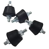 DIMSTAL Gummipuffer Klimaanlage Schwingungsdämpfer Gummidämpfer...