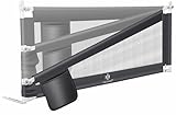 KESSER® Bettgitter 150cm Bettschutzgitter Kinderbettgitter für Kinder...