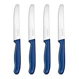 targzier Tafelmesser,Frühstücksmesser 4 Stück,Hochwertiges Brötchenmesser...