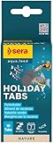 sera Holiday Tabs Ferienfutter für alle Zierfische | 10 Stück Futtertabletten...