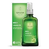Weleda Aceite Anticelulítico Abedul 100 ml - Firmeza y Estabilidad de la Piel