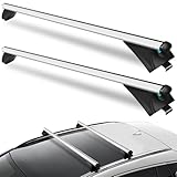 Dachträger, Universal Dachgepäckträger Auto 120 cm x2 Verstellbare mit...