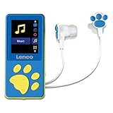 Lenco MP4-Player Xemio-560 MP4-Player 8GB Speicher LCD-Bildschirm blau