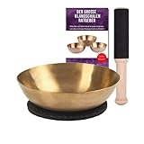 Peter Hess Therapieklangschale Kopfschale (14 cm, 250 g) mit hochwertigem...