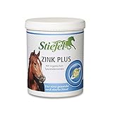 Stiefel Zink Plus für Pferde, hochwertige Kombination aus organisch gebundenem...