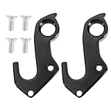 YINETTECH 2 x Fahrrad Heckhaken Schaltwerk Hinterrad Mechanischer Schalthaken...