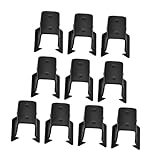 Abaodam 10stücke Regenrinne Fürs Auto Fensterhalteklammern Autozubehör...