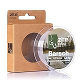 Zite Fishing Fluorocarbon Vorfach-Schnur Angeln - Monofile Angelschnur...