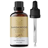 AVD ORGANICS Ätherisches Sandelholzöl 30 ml | hochwertige therapeutische...