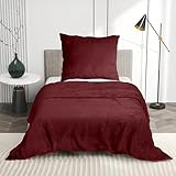 Luxus Flanell Bettwäsche Plüsch Warm Kuschelig Teddy Reißverschluss 135x200...