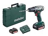 Metabo 13 mm Akku-Bohrschrauber-Set BS 14.4, 1 Stück, 602206540