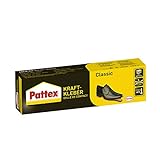 Pattex Kraftkleber Classic, extrem starker Kleber für höchste Festigkeit,...