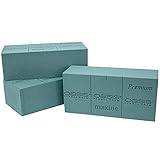 Flowerbox 3X Original Oasis® Premium Steckschaum für längere Haltbarkeit bei...