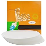 100Stück Labor Filterpapier Rund Laborfilter, Durchmesser 11cm Papierscheiben...