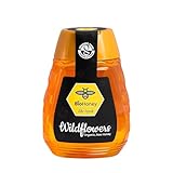 BioHoney Wildblumen Bio-Honig 250 g 100% Rohhonig direkt aus den Bienenhäusern...