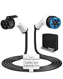 RamTouch Typ 2 Verlängerungskabel (32 A, 7,4 kW, 5 m, 1-phasig) -...