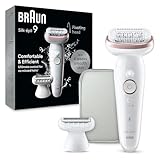 Braun Silk-épil 9, Epilierer mit schwenkbarem Kopf für eine einfache...