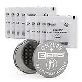 EEMB 10 Pack Batterie knopfzellen CR2025 batterien 3V Lithium Knopfzellen CR...