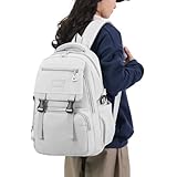 Clufar Schulrucksack Teenager Jungen Groß Schulranzen Jungen 5 Klasse Leicht...
