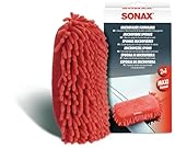 SONAX Microfaser Schwamm (1 Stück) für die besonders gründliche Autowäsche...