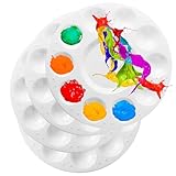 Mischpalette, 4 Stück Malpalette Zur Aufbewahrung, Mischpaletten für Farben,...
