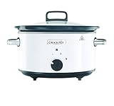 Crockpot Schongarer | Entnehmbare, leicht zu reinigende Keramikschale | 3,5...