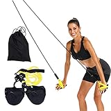 WINBST Training Equiptment Dry Land Cord Zugseil Schwimmtrainer, Widerstandsband...