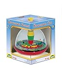 Lena 52120EC Panoramakreisel Eisenbahn Ø 19,5 cm - Elektrischer Brummkreisel...