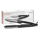 BaByliss Steam Shine Styler, 2-in-1 Dampfglätteisen, für müheloses Glätten...