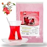 Türkischer Granatapfel Tee, 1000 g Instantgetränk Pulver im Beutel, löslicher...