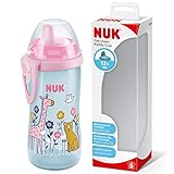 NUK First Choice Kiddy Cup Trinklernbecher | 12+ Monate | auslaufsichere |...