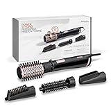 BaByliss AS200E Rotierende Warmluftbürste Set Brush & Style Ionic, 1000 Watt, 4...