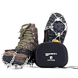 Alpin Loacker Chain Pro 18 Grödel für Schneeschuhe, Leichte Steigeisen für...