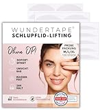 WUNDERTAPE Schlupflider Stripes unsichtbar Schlupflid-Tape Streifen zum...