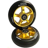 Cox Swain 2 STK. X-385 High End 100mm Stunt Scooter Rollen Alu Core - ABEC 11...