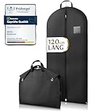 Bruce.® Kleidersack Kurz 120x60 cm – Hochwertige Kleiderhülle für Anzug,...