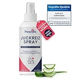 Pawlie's Juckreiz Spray für Haustiere gegen Kratzen & Wunde Haut | Mittel gegen...