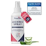 Pawlie's Juckreiz Spray für Haustiere gegen Kratzen & Wunde Haut | Mittel gegen...