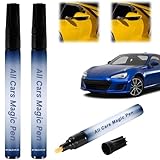 Generisch 2 Stück Car Magic Pen, Autokratzerreparaturstift, Autos Lackierstift,...