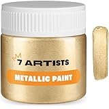7 Artists Acrylfarben Antique Copper 50 ml | Kupfer Acrylfarbe Metallic