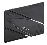 KTX7 Kreditkartenmesser/Faltmesser, Klinge aus Edelstahl