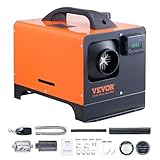 VEVOR Luft Dieselheizung Standheizung 12V 5-8kW, Luftheizung Air Diesel Diesel...