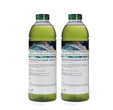 Plankton24 2 Liter Nannochloropsis Salina senkt Nitrat & Phosphat Plankton...