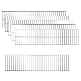 ESTEXO Doppelstabmattenzaun Elemente Zaunelemente Zaun Gartenzaun Gitterzaun...