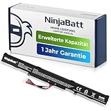 NinjaBatt A41-X550E Akku für Asus X450 X450E X450FJ A450J A450E X550E X550D...