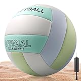 Volleyball: Offizielle Größe 5, Volleyball-Set Mit Aufblasgerät weiche...