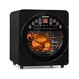 Klarstein AeroVital easy touch Heißluftfritteuse - 1700 W Heissluftfriteuse,...