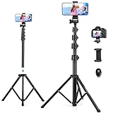 Victiv Handy Stativ Ständer, 172cm Smartphone Stative, Tripod für iPhone,...